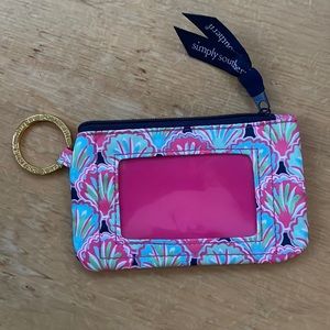 Simply Southern. Key chain wallet.